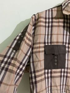 Burberry Crop Shirt