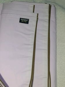 New Pure White Lungi