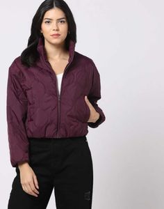 RIO Quilted Zip-Up Jacket