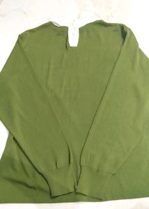High Neck Collar Top