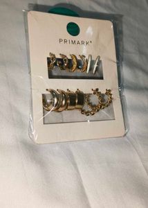 new earrings set..