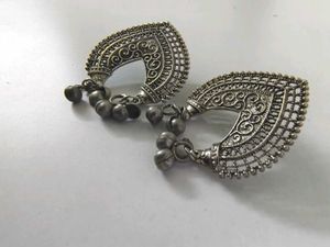 Oxidized Earrings