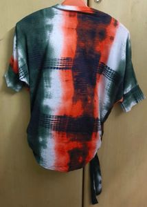 Tie-Dye Style Top