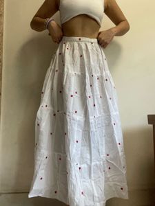 Red Heart Skirt