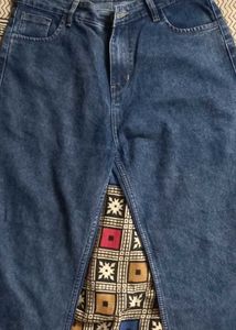 Straight Fit Denim Jeans