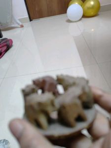 6cuties Stone Elephants Excellent
