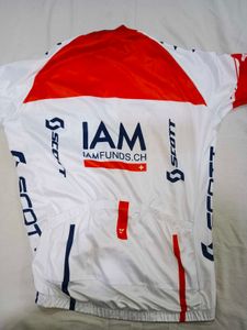 Scott Cycling Jersey &amp; Padded Shorts Set