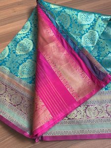 A Beautiful Silk Saree