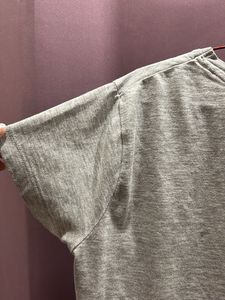 Grey &#39;Need My Space&#39; Tee