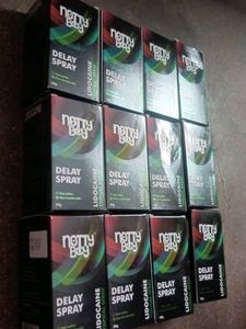 Pack Of 4 Nottyboy Delay Spray For Men