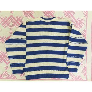 Striped Knit Sweater
