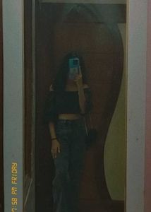 Black Sling Bag (Ajdustable Length)