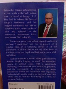 (Book) Sadhu Sundar Singh