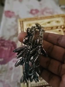 Black Metal Bangles