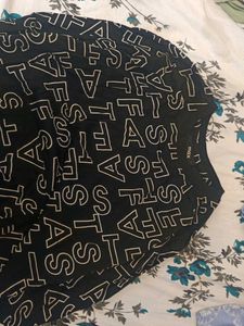 Max Letter Print Top