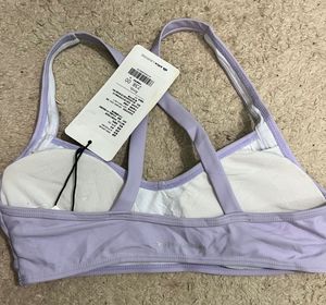 Lavender Sports Bra