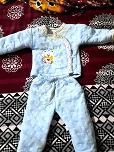 Baby Blue Bear Outfit