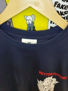 H&amp;M Relax Fit Unisex Backprinted Tee ❤️‍🔥👀🫠