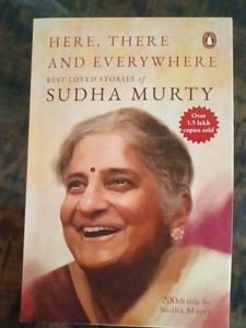 Here, There And Every Where By Sudha Murthy