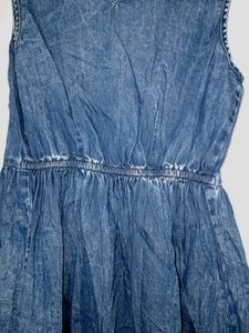 Denim One Piece/ Frock