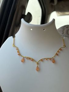 Beaded Delicate Necklace