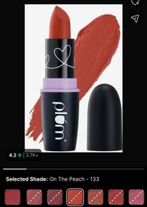 NEW UNUSED Plum matterrific lipstick shade 133