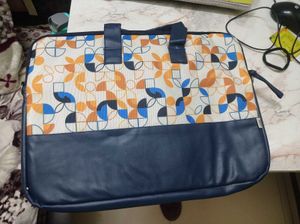 Geometric Laptop Bag