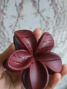 Flower claw clips