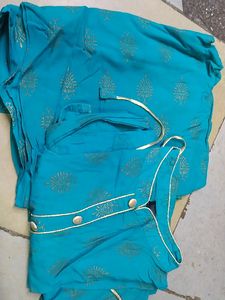 Kurti With Plazzo Pant