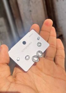 Premium Silver Finish Earrings