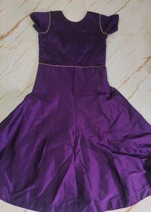 Gorgious Purple💜Ethenic Wear