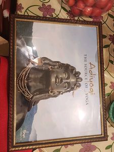 Shivji Glass Framed POSTER ISHA FOUNDATION