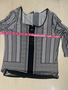Geometric Pattern Top