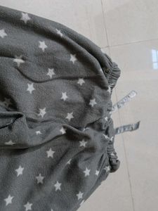 Starry Grey Warm Leggings