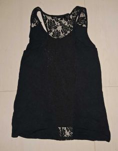 Black Tank Top