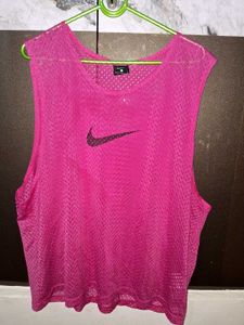 Nike Training Bib - Pink/Black