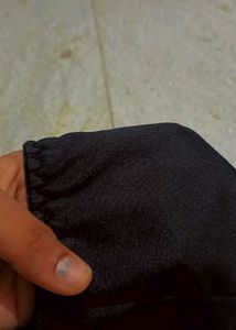 Pritty Touch Brief Black Panty
