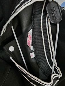 Varsity Style Black Jacket