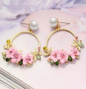 Floral Earrings