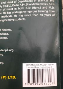 R.D SHARMA Textbook Of Mathematics Class 9th