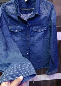 Last Day Sale🔥Vero Moda Denim Shirt