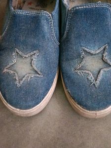 Denim Shoes For Women