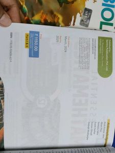 Essential Mathematics - Class 12, English version