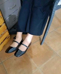 Cute Black Mary Janes