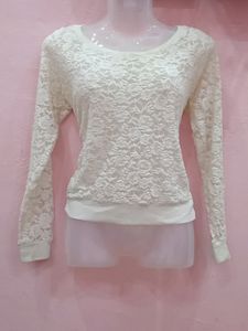 Cotton Net Top 40 Size