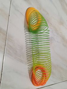 Rainbow Slinky Toy
