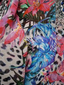 Beautiful Colorful Kaftan
