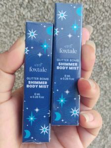 Foxtale  Glitter Bomb Shimmer Body Mist