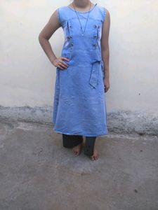 Denim Kurti