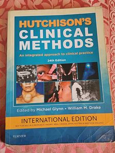 Hutchinson Clinical Medicine 24th Ed